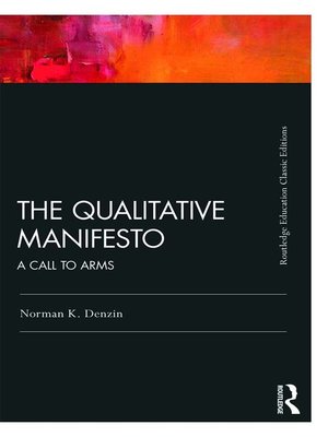 cover image of The Qualitative Manifesto